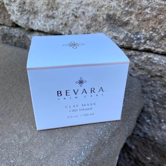 NEW IN BOX Bevara Skin Care Clay Mask Antioxidant